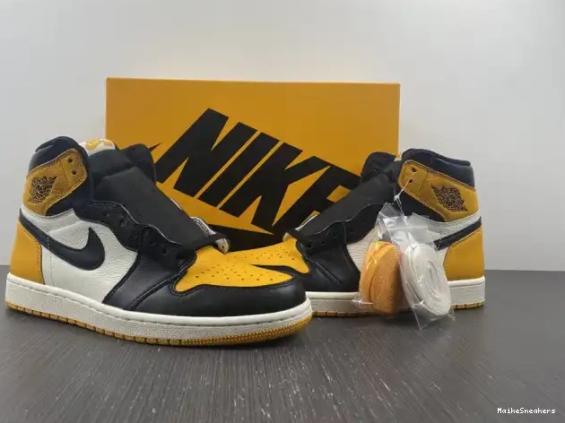 MaikeSneakers 1 555088-711 High Yellow OG Air Toe Jordan 0624